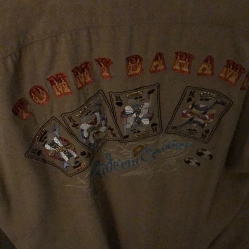 Men’s tommy bahama shirt
